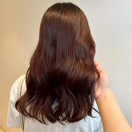 《✨️𝐌𝐢𝐧𝐢𝐦𝐨限定✨️》【‎ 🎀ブリーチなし韓国風艶カラー ➕トリートメント🎀 】