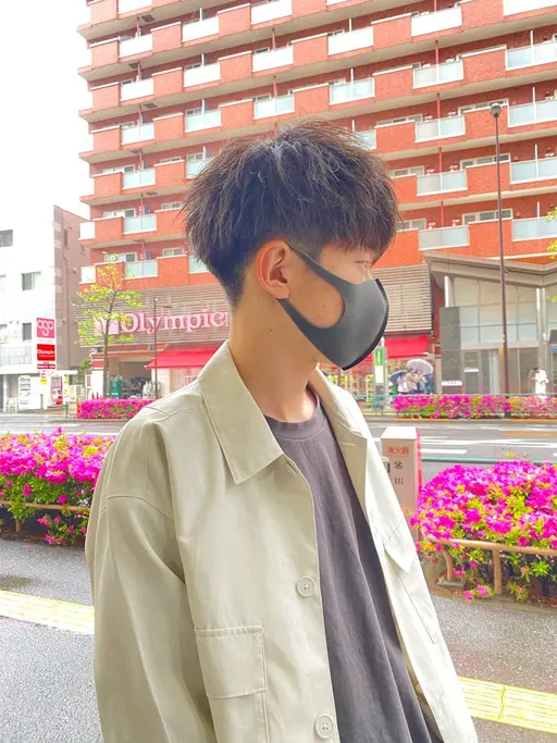 カット+眉カット(シャンプー込み)