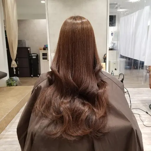 【透明感up】イルミナカラー + TOKIOトリートメント&ケアプロ導入付き⭐