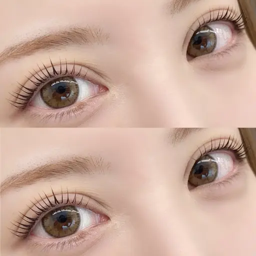 自まつ毛を最大限長く💖🌙パリジェンヌラッシュリフト🌙(上のみ)【八王子】¥5830
