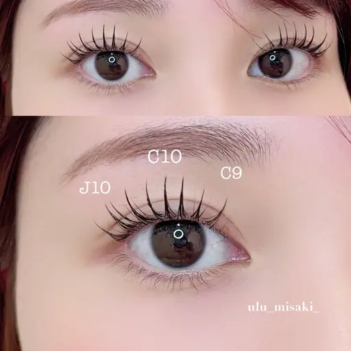 ″期間限定モデル✨″まつエク フラットラッシュ100~120本アイシャンプー付(オフ+500円/特殊オフ+¥1100円)