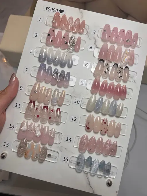 【🌟すぐ予約限定🌟】定額デザインネイルモデル様【🌻オフありのみ🌻】