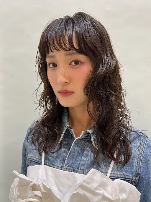 平日限定🌟ハッシュカット🌟ウルフパーマ！周りと差をつけるおしゃれパーマ