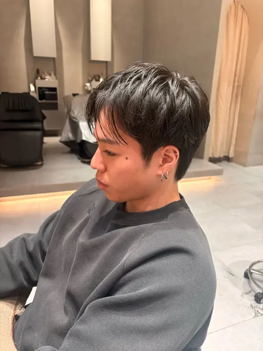 🦨無料メンズカット🦨【2~3cm切らせてくださる方🙇🏻‍♀️】⚠️補足説明のご一読必ずお願い致します‼️