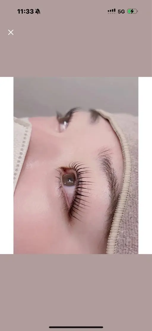 限定❗️💜【パリジェンヌ★立ち上げ×微カール】💜パリジェンヌ 束感仕上げ美容液コーティング付き🩶