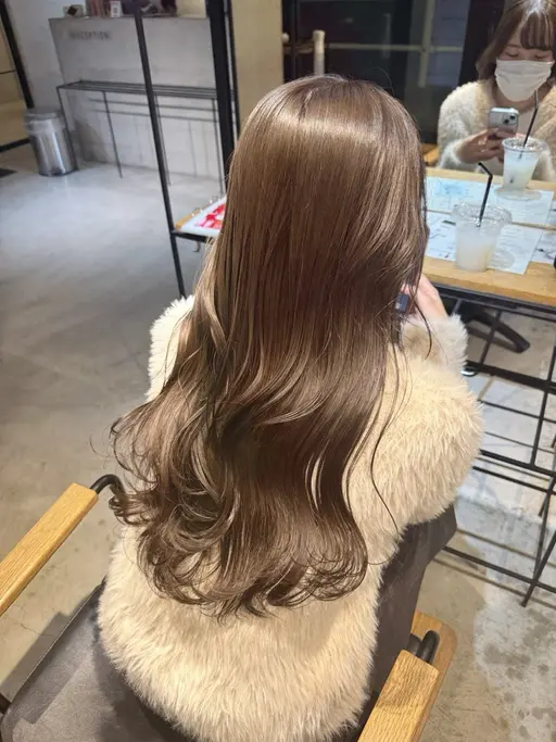 【✨平日限定価格✨】カット+艶カラー+オージュアトリートメント🌿