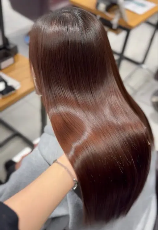 【ブリーチなし.｡.:*☆】ふんわりモテカラー🎀