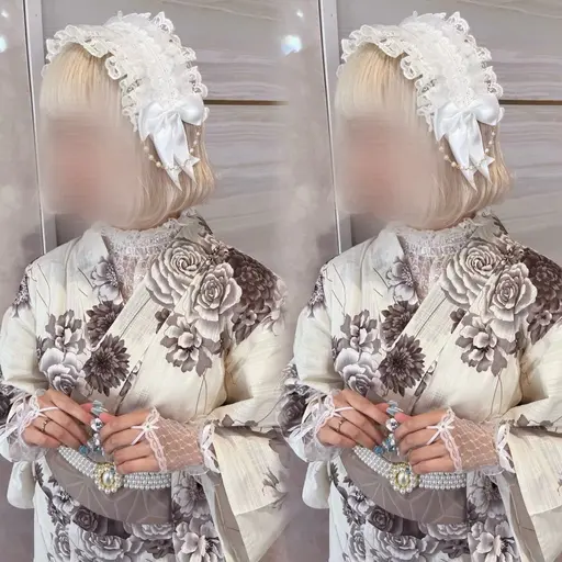 ♡🎐着付け+ヘアセット🎐♡