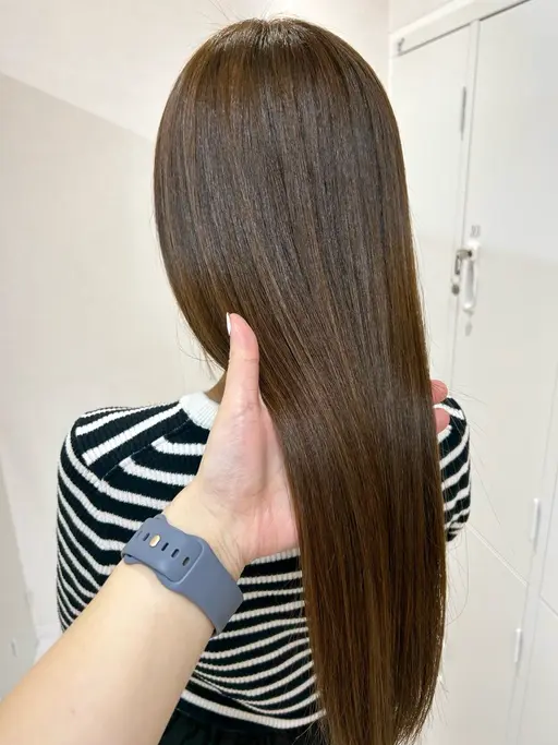 〈人気No２. 内部補修で髪質再生💫ダメージケア♡〉カット ＋  カラー  ＋  バイカルテトリートメント