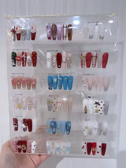 【12月末まで期間限定】冬ネイル人気のXmasデザインハンドジェル￥8480