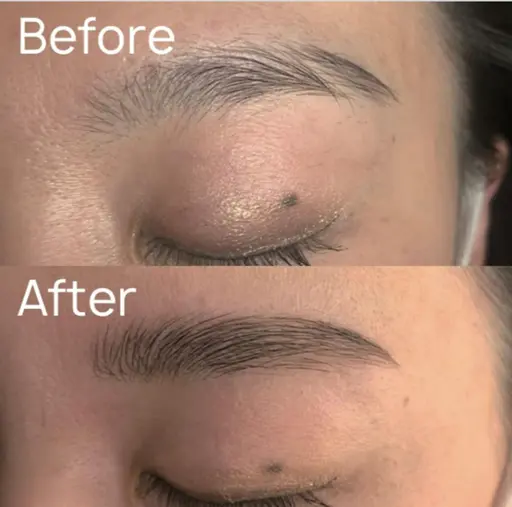 アイブロウWAX(注意事項をご確認・ご理解いただいた上でご予約をお願いいたします)