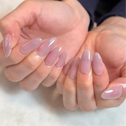 【オフなし】アクリルスカルプMサイズ+ワンカラー&パーツ2個まで◎