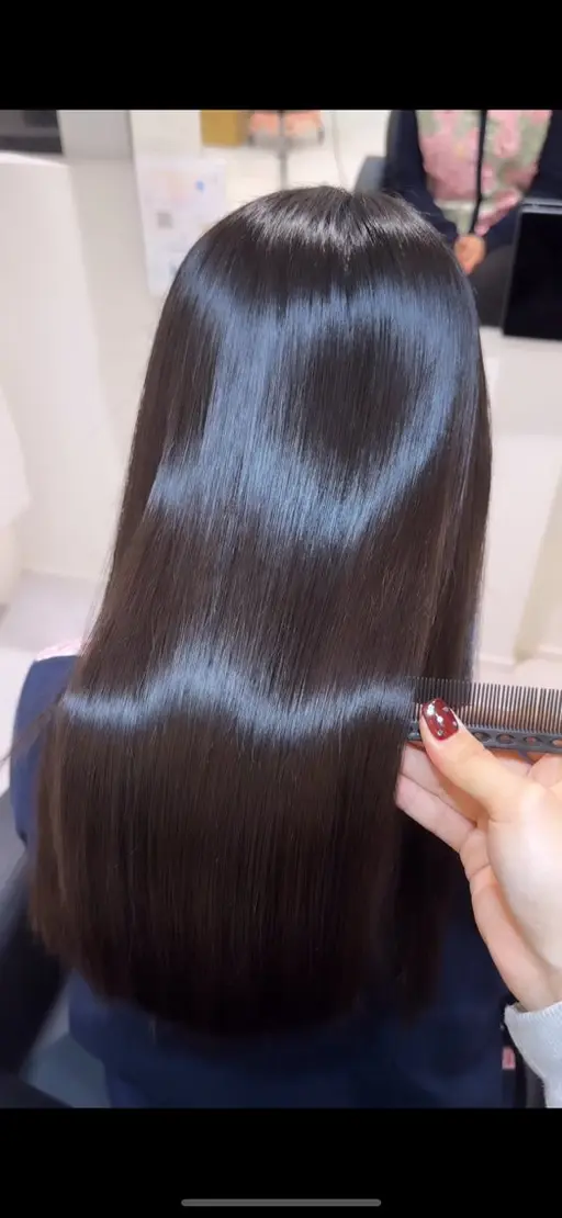 《お悩み解決サラつや髪へ》👩🏼✨💕髪質改善ストレート➕話題沸騰シープスTR➕浸透スチーム