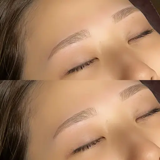 【2ヶ月以内のリピーター様限定】アイブロウWAX&間引き 🌿