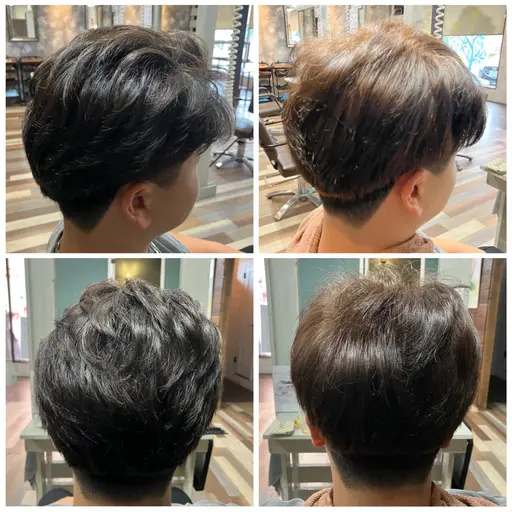 カラーモデル（男性・女性）