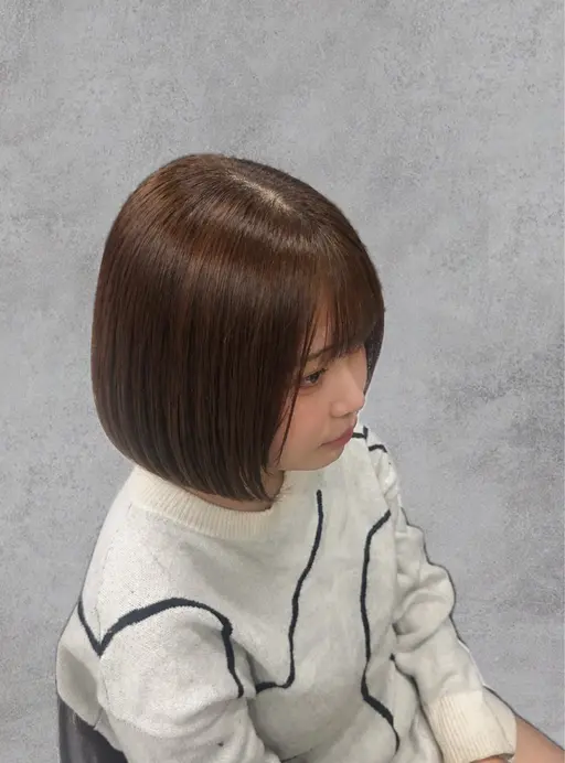 【🌟人気ボブカット+Tr🌟】※補足説明をご確認の上ご予約ください