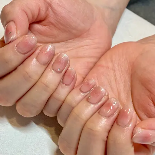 <期間限定メニュー>チーク×マググラ🩷ソフトジェルオフ込み