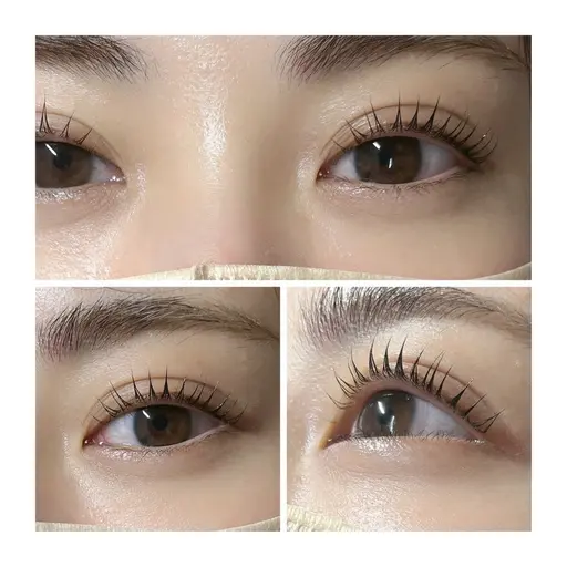 ご新規様☀️束感マツゲパーマ🫧コーティング付き