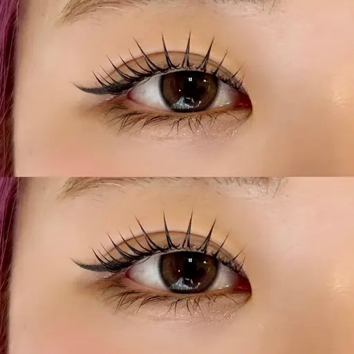 【練習モデル】４月限定🍊上まつ毛パーマor上パリジェンヌ🍊補足説明必ずお読み下さい🙇‍♀️＾