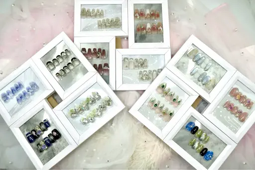 【13周年記念新メニュー】オフ込み★G.A nail ¥4990