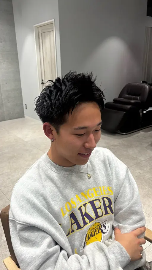 メンズカット