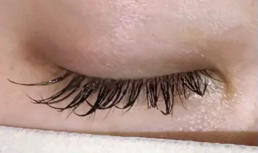 LEDマツエク　フラットラッシュ100本　オフなし