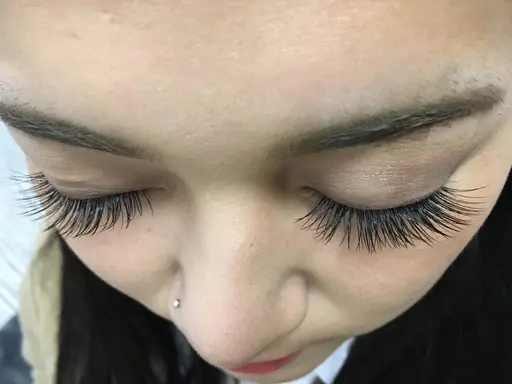 セーブル付け放題(上)本数無制限＋他店オフ&アイシャンプー、持続コーティング付き