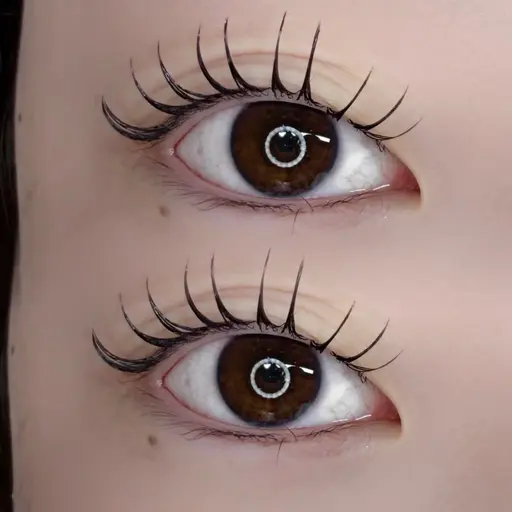 💫アイモデル募集 💫【パリエクより持ち良し◎】 🍀リフエク100本まで(マツエクxパーマ)🍀コーティング付き