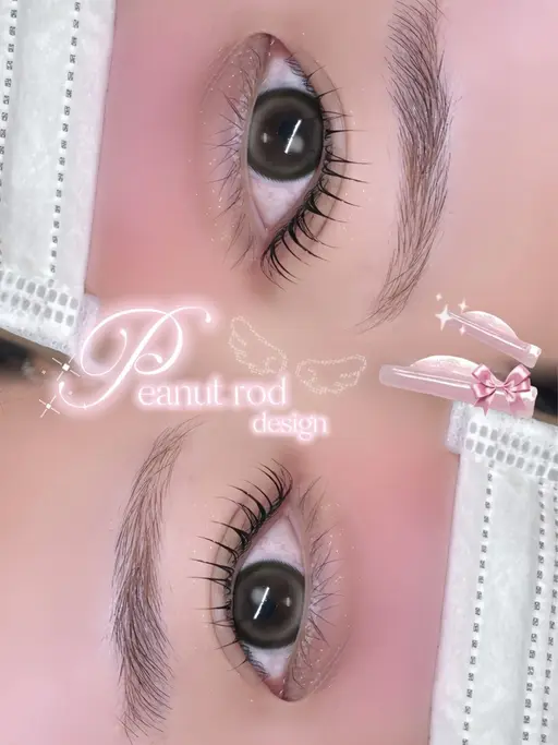 【✨️5/4 11:30​〜​モデル様募集✨️】アイブロウwax➕まつ毛パーマ〈上〉🎀⟡.·
