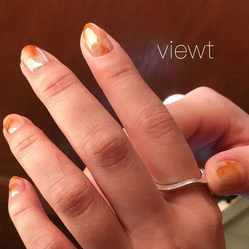 【お任せフルアート💅】ソフトオフ込◎ハンド☀︎full artお任せニュアンスネイル◎パーツ付オフ別途@+¥100