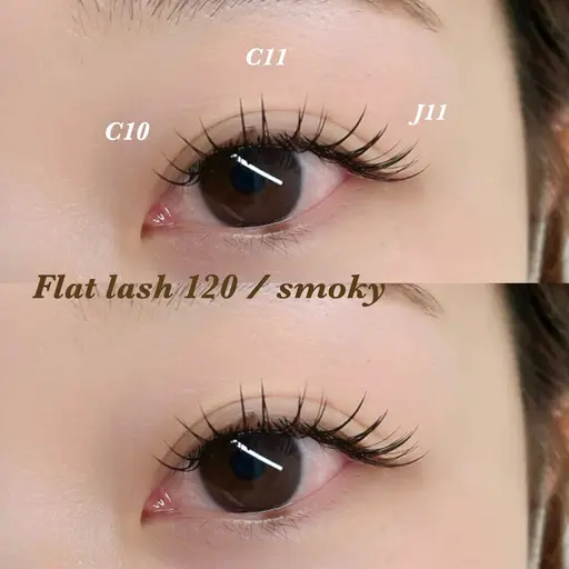 🌹フラットラッシュ140本までつけ放題🌹(カラーエクステのみ)