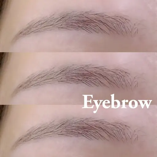 【ご新規様限定】アイブロウワックス（仕上げメイクなし）¥3,300