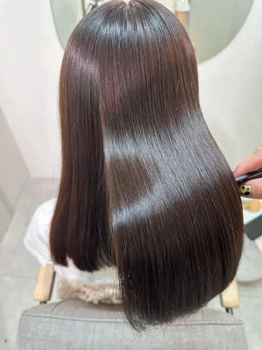 【ミニモ学割✎📖】髪質改善カラー＋髪質改善トリートメント＋クイックスパ