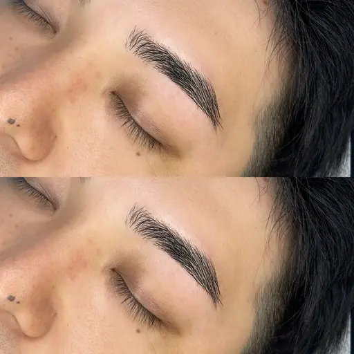 メンズアイブロウWAX