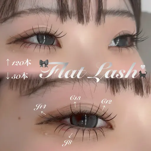 【5月限定🌼】✨フラットラッシュ120本☆⌇浦和