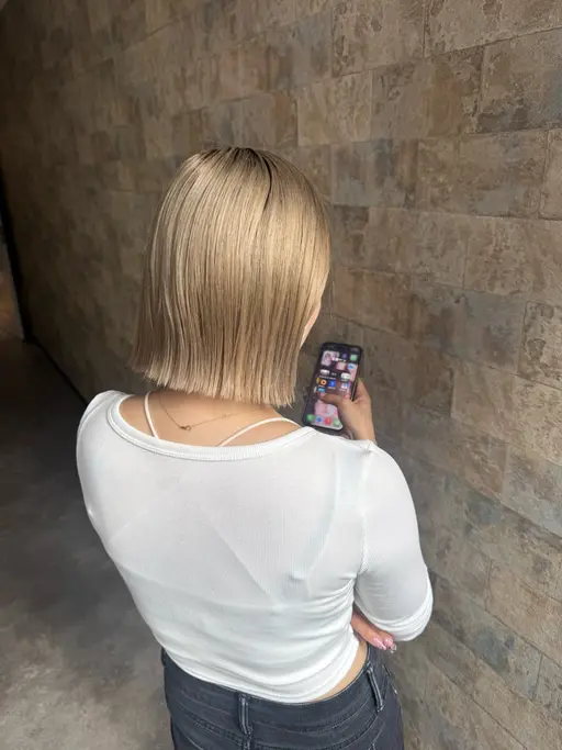 きりっぱなしボブ、ミニボブ、前下がりボブ