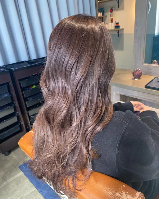 3名様まで🩵ᩚ小顔前髪顔周りカット➕透明感カラー➕Aujuaフルコーストリートメント9500円【錦糸町】