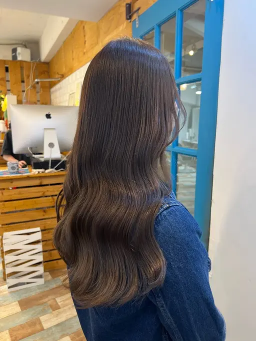 【4/16限定】🫧透明感カラー＋最上級《TOKIO》トリートメント