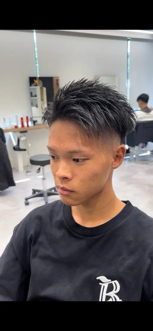 (メンズ限定)カット➕眉毛カット