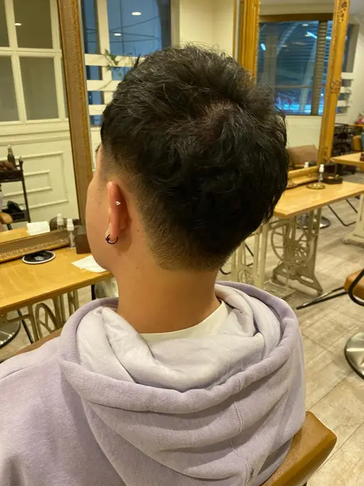 メンズカット+シャンプー