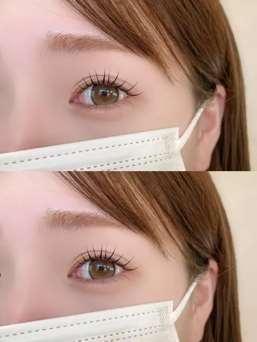 似合わせまつ毛パーマ🪄✨