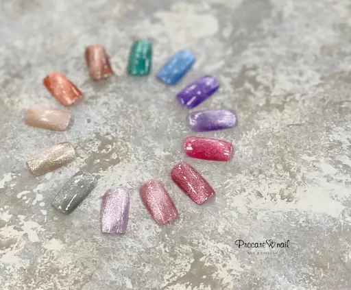 【👑オフあり】ハンドワンカラー、ラメグラ、マグネット🦋𓈒𓏸  120分