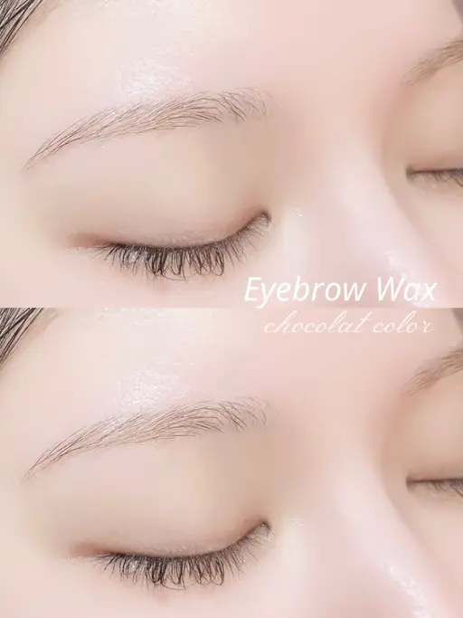似合わせ眉毛スタイリング🥸《クイックコース30分》骨格診断・WAX脱毛・カット・間引き|毛量が少ない方向け