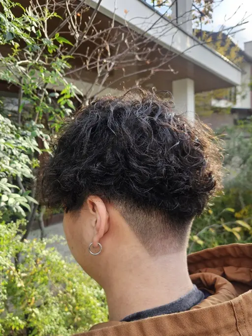 【期間限定】メンズパーマ+トリートメント