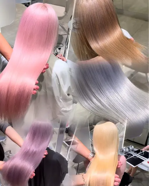 ✨【垢抜け確定】✨初めてのブリーチのかた大歓迎🙆♀️ ブリーチ+カラー