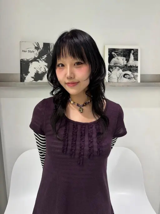 【2名様本日限定U24】🌹🎶ワンカラー＋aujuaシャンプー＋トリートメント🎶