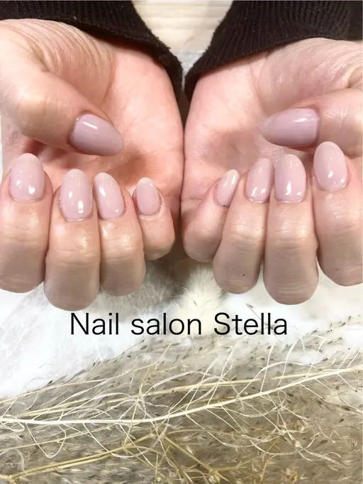 ケア込、ちゅるんワンカラーorラメグラ(オフ込) 【ミニモ学割対応】