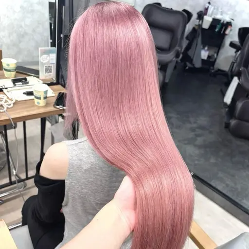 【学割👩🏻🎓🍀高発色🍀】ダブルカラー➕トリートメント(1ブリーチ)