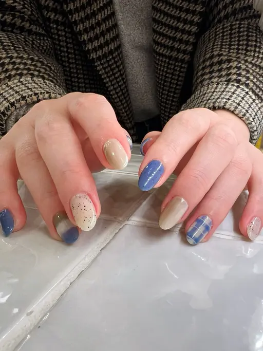 【初回限定♡1日2名】通常¥7500→¥7000♡持ち込みOK90分アート（オフ込）