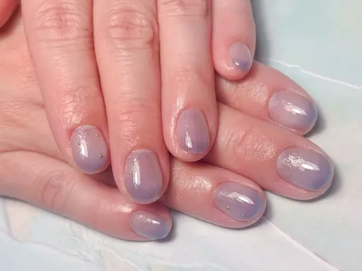 【ご新規様限定】シンプルネイル✨長さ出し不可